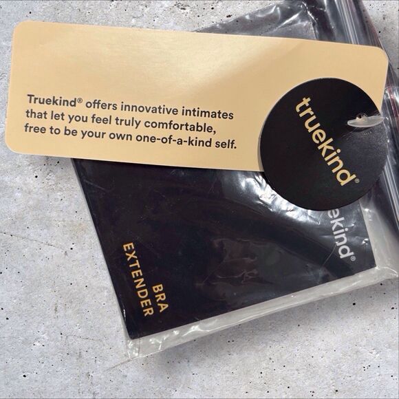 TrueKind Supportive Comfort Wireless Shaping Bra Size 2XL Black 10210 NWT - Picture 7 of 7